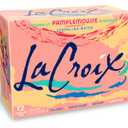 La Croix Sparkling Water, Grapefruit, 12 Fl Oz (Pack of 12) (EXP 04/29/27)