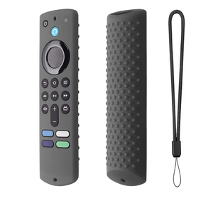 Hi Color Silicone Cover Compatible with 5.6 Inch Fire TV Stick (3rd Gen) Remote Firestick Remote Cover for Firesticksticktv Silicone Protective Case Sleeve (Dark Grey) Hi Color Silicone Cover Compatible with 5.6 Inch Fire TV Stick (3rd Gen) Remote Firestick Remote Cover for Firesticksticktv Silicone Protective Case Sleeve (Dark Grey)