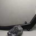 Rhegene New Snorkel Kit for Toyota Land Cruiser Petrol 3F 4.0Litre-I6 Petrol 1FHZ-FE 4.5Litre-I6 Diesel 3B 3.Litre-I4 Diesel 2H-4.0Litre-I6 Diesel EHZ 4.2Litre-I6 Air Ram Intake Set