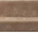 H.VERSAILTEX Real Velvet Futon Cover Armless Sofa Covers Sofa Bed Covers Stretch Futon Couch Cover Sofa Slipcover Furniture Protector Thick Soft Velvet Fabric Form Fitted Stay in Place, Camel
