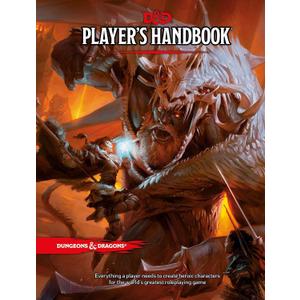 Dungeons & Dragons Player's Handbook (Libro de reglas, D&d juego de roles)