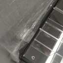 Rock Display Case Adjustable Acrylic Display Case with Mirrored Crystal Organizer for Collectible, Mineral Crystal, Stones, Wall Mountable, Magnetic Door (Clear, 56 Grids)