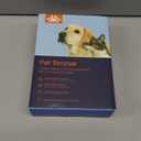 Dog Grooming Clippers Kit-Electric Rechargeable Cat Trimmer Tools-Cordless Quiet Pet Nail Paw Grinder-4 in 1 Multifunctional Low Noise Shaver-Razor for feet Face Ears Toenail Eye (Purple)