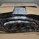 9x12 Washable Area Rug for Living Room, Extra Large Vintage Boho Rugs for Dining Room, Kids Room, Farmhouse, Durable Low Pile Non Slip Carpet for High Traffic Areas, Soft Blue