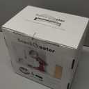 Aieve Snack Coater Compatible with KitchenAid Tilt-Head Stand Mixer for Making Chocolate Covered Almonds, Pistachio, Peanut, Freeze Dried Strawberry, Raisin, Macadamia Nuts and Blueberry