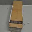 Wood Bed Furniture Risers Blocks - 3 inch Set of 4 Bed Risers, Heavy Duty Solid Wood Round Risers, Sofa Riser with Non-Slip Pad, Create Storage Space and Easy Cleaning for The Sweeper