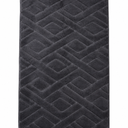 Large Indoor Door Mat, 59x35 Inch, Dirt Resistant and Absorbent, Non-Slip Rubber Backing Floor Mats, Easy Clean Low-Profile Doormat for Entryway, Front Door, and Inside Entrance, Black