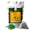 Senna Herbal Tea (100 gm/3.5 oz), Natural Herbal Infusion, 50 Tea Bags (EXP 01/31/27)
