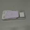 Multi Charger for Samsung, Foldable Charger ONLY for Galaxy Watch Ultra/7/6/5/4/3/Active 2, Travel 3 in 1 Fast Charging Station/Dock for Samsung S24/S23/S22/S21/S20/Note 20, for Buds 3/2 Pro(Violet)