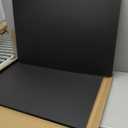 Corrugated Plastic Board 24x36 Inch, 4 Pack, 4MM Thick Black Poster Board, Blank Yard Signs for Double-Sided Display, Waterproof Coroplast Sheets for Outdoor & Indoor, DIY Use