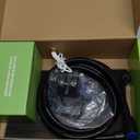 Spopal Portable Shower for Camping, [LongLasting] 6000mAh Rechargeable Camping Shower with Intelligent LED Display, 4 Spray Modes, IPX7 Waterproof Outdoor Camp Pump for Hiking, Travel, Car, Pet