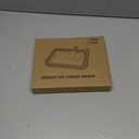 Rolled Ice Cream Maker - Instant Freeze Plate with 2 Scrapers, Food-Grade Stainless Steel Ice Cream Machine for Frozen Yoghurt, Rolled Ice Cream, Gelato, Soft Serve (White)