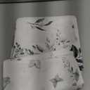 Horaldaily Spring Tablecloth 5270 Inch Rectangular, Eucalyptus Floral Grey Table Cover for Party Picnic Dinner Decor