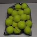 Bulk Tennis Balls Pressureless Tennis Ball, Come with Mesh Bag for Easy Transport,Pet Dog Playing Balls, Good for Beginner Training Ball