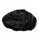 Men Toupee 0.03Mm Ultra Thin Natural Human Hair Replacement System Male Wig Hair Capillary Prosthesis Remy Hair Wig 1 8x10#Straight#110%