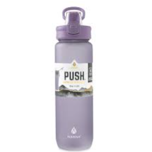 Manna 39oz Push Bottle Purple