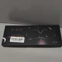 MZOO Luxury Sleep Eye Mask for Side Sleeper Men Women, Zero Eye Pressure 3D Sleeping Mask, Light Blocking Patented Design Night Blindfold, Soft Eye Shade Cover for Travel, Black