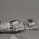 Plug in Track Lighting, 16" LED Track Light Fixtures Ceiling, White 3 Way GU10 Wall Spotlight, Rotatable Track Head, Plug in Ceiling Light Kitchen Hallway Living Room,15 Foot Power Cord (NO Bulb)