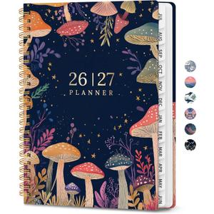 ZOTIA Planner 2026-2027 Weekly & Monthly Calendar Planner Jul 2026-Jun 2027