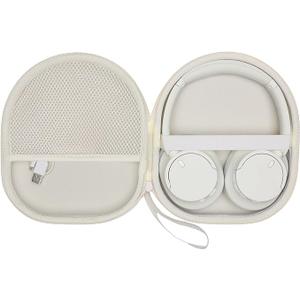 Headphone Headset Case Compatible with Soundcore by Anker Q20i/JBL Tune 510BT 720BT 520BT 770NC/Sony WH-CH520 WH-CH720N/BERIBES/KVIDIO Wireless On-Ear Headphones, Beige Headphone Headset Case Compatible with Soundcore by Anker Q20i/JBL Tune 510BT 720BT 520BT 770NC/Sony WH-CH520 WH-CH720N/BERIBES/KVIDIO Wireless On-Ear Headphones, Beige