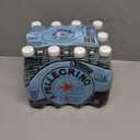 S.Pellegrino Sparkling Natural Mineral Water, Plastic Bottles, 16.9 Fl Oz (Pack of 12) (EXP 12/01/26)