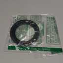 RV Toilet Seal Replacement for Dometic 300 310 320 Toilet Seal Gasket Kit - Replace Part #385311658 (Black 1-Pack)