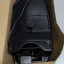 Bubble Machine, Automatic 18000+ Per Minute Big Bubbles Blower Maker for Kids Toddlers with 2 Speeds,6 Wands,Operated by Plugin or Batteries for Outdoor/Indoor Birthday Parties, Wedding (Black)