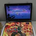 RegiisJoy 32000 in 1 Portable Arcade Game Console 18-inch HD Screen Dual Players Pandoras Box 78S,Retro Video Game Machine Metal Box Search/Hide/Save/Load/Pause Games