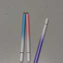 Stylus Pens for Touch Screens, 2 in 1 High Precision Universal Stylus Pen for iPad Compatible with Apple, iPhone, iPad, Android, Microsoft Tablets, Phones, 3 Pack - Blue, Pink, Purple