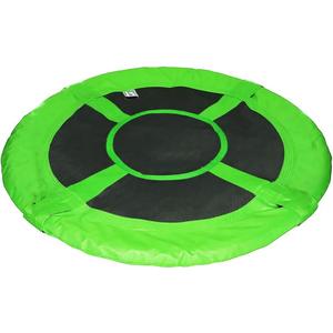 100cm/40 Disc Saucer Tree Swing Fabric Replacement Cover (Green)