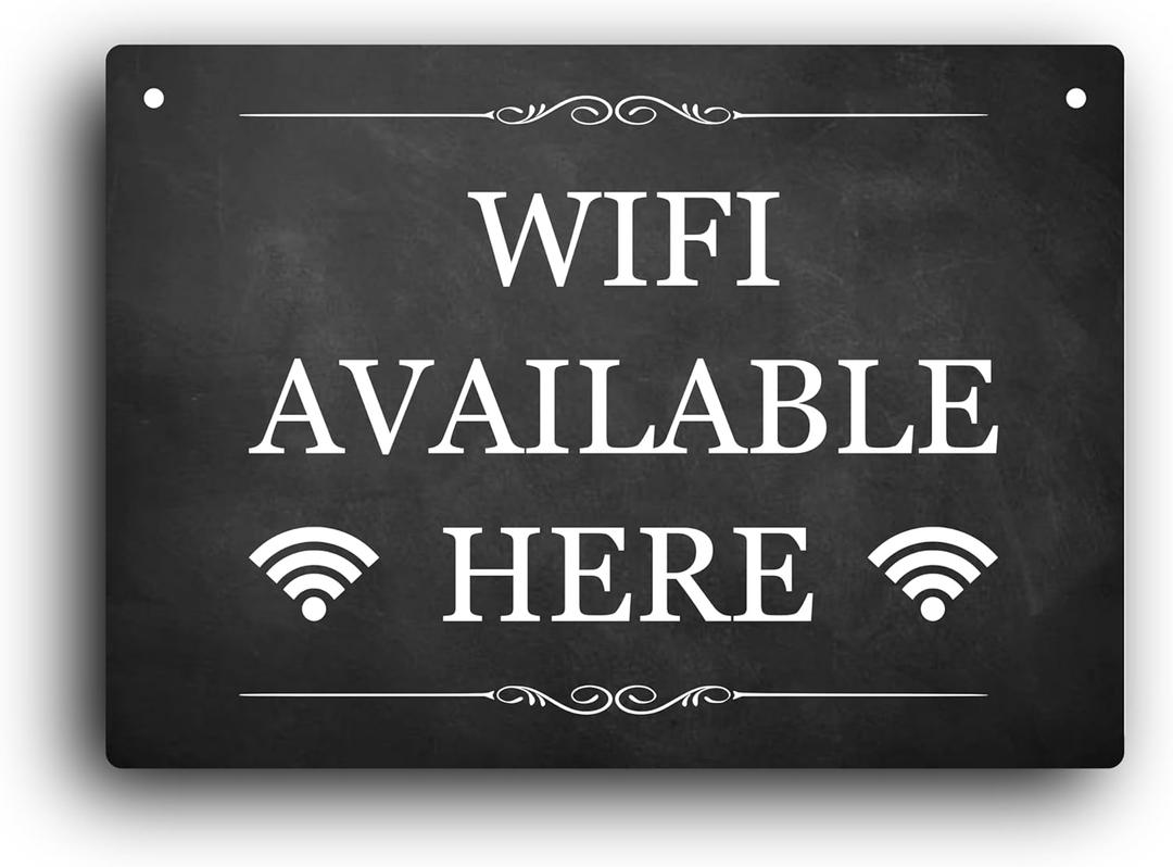 A5 Sign - 3mm Aluminium Composite, UV Printed, Outdoor Use - Ideal for Shops & Cafes