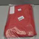 XXTAXN Womens Formal Bodycon Square Neck Long Sleeve Wedding Guest Party Slip Fitted Midi Dress Red L