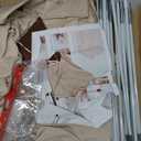 Twin Size Bed Tent Canopy, Kids Play Tent with Flags & Star Lights, Canopy on Bed Privacy Space Sleeping Blackout Tents, Indoor Breathable Portable & Foldable, Girls & Boys Gifts, Cream Castle Style (Twin Size (78.7 x 38.5 x 49.6 in))