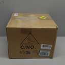 Moving Head DJ Stage Light 6-Arm RGBW with 4 Honeycomb Beams, 90 Swing 540 Rotate, White/Warm Strobe, Red/Green Starry Sky, Colorful Aperture Effects, Auto/DMX512 Control for Party Club Wedding (Black)