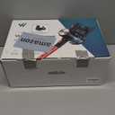 WELOV Cordless Vacuum Cleaner, S25 Powerful Stick Vacuum with 28KPa Suction, 300W Lightweight Handheld Vacuum, Up to 45 Mins Runtime, Detachable Battery with 2200mAh, for Hard Floor Pet Hair