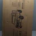 ELEMARA Licensed Mercedes-Benz AMG G63 Ride on Toys,12V Ride on Car with Remote Control,Rechargeable Battery,Flickering Lights/LED Lights, Bluetooth,Music & Horn, Soft Start, Low Battery Prompt,Black