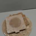 Bat System for Potters Wheel, 12 Round Outer Bat with Set of Six 7 Square Inner Bats, Bat Adapter with Removable Inserts for Throwing Pottery, for Potters and Clay Artists (6)