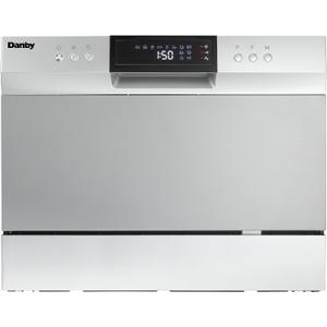 Danby DDW631SDB Countertop Dishwasher, Stainless Steel