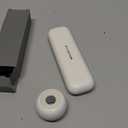 MIPOW Slim Pro i4 Electric Toothbrush Rechargeable Smart Ultra Sonic 3 Modes Magnetic Travel Case &Ceramic Dock, 60Day Long Battery Soft Bristles 2Heads IPX7 Waterproof, Color-(White)