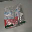 Colgate Slim Soft Gliding Tips Toothbrush, Extra Soft, Compact Head - Pack of 6