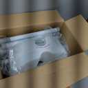 Raised Toilet Seat with Handles for Elderly - Toilet Seat Risers for Seniors with Adjustable Padded Arms - Elevated Toilet Safety Seat for Standard or Elongated Commode