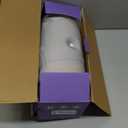 Fyova Cervical Neck Pillow, Ergonomic Memory Foam Pillows for Neck Pain Relief with Breathable Pillowcase, Adjustable Contour Neck Support Pillow for Side Back Stomach Sleepers, Odorless (Milk White)