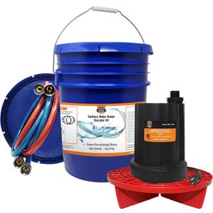 Chromex Tankless Heater Descaler Kit - Just Add Vinegar or Your Own Descaler
