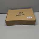 Baby Bath Kneeler & Elbow Rest Pad Set | Extra Thick 1.5 Foam That Relieves Knee & Elbow Pressure | Non-Slip Suction Stability | Machine Washable, Quick-Dry | Brush & Washcloth Gift Included (Black)