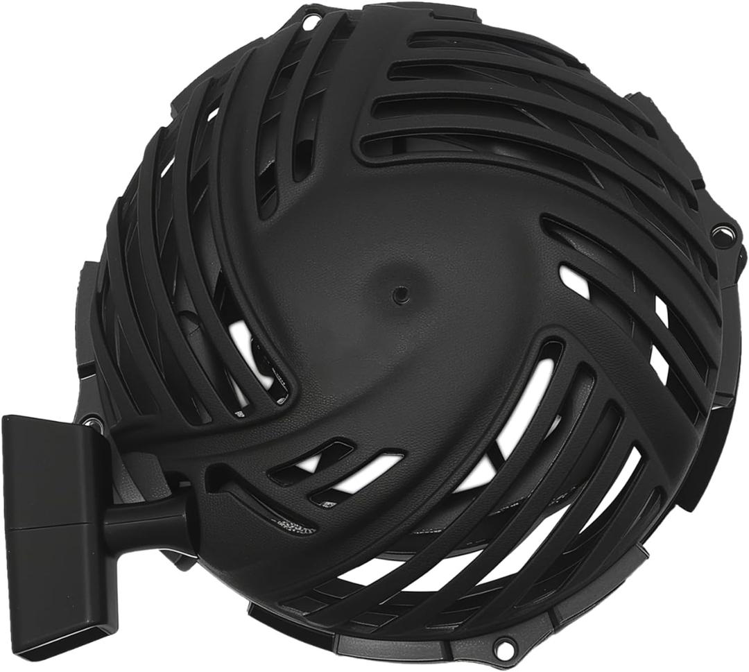 laffoonparts 593959 Recoil Pull Starter Replacement for Brigs Straton 591139 593961 590588 140cc 550 EX Cover Diameter 6 3/4 inches Replacement for Troy Bilt TB554 TB115 TB110 TB200 Lawn Mower