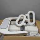 Bedside Commode, Upgraded Safety Commode Toilet for Elderly Disabled, Potty Chair for Adult with Enlarged Arms, Height Adjustable, 900lbs Heavy Duty Bedside Commodes for Seniors