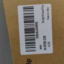 A-KARCK Straight Exhaust Pipe 2.5" OD, Stainless Steel 30" Long Mandrel Exhaust Tube