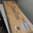 ChooChoo Farmhouse Console Table, Rustic Vintage Narrow Sofa Table for Entryway, Living Room, Hallway, 40 Espresso (11.8"D x 39.4"W x 31.5"H)