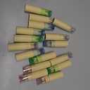 16 Pack Mini Drawing Colored Pencils With Sharpener Set for Kids - 3.3inch Short Fat Color Pencils in Tube for Adult Coloring Books, Classroom School