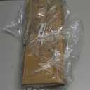 Yieach 2 Pack 15" Acrylic Shelves for Wall,Bathroom,Bedroom - with Adhesive - No Drilling Clear Floating Shelves for Funko Pop,Lego,Action Figures,Nail Polish,Perfume Shelf and Wall Storage & Display